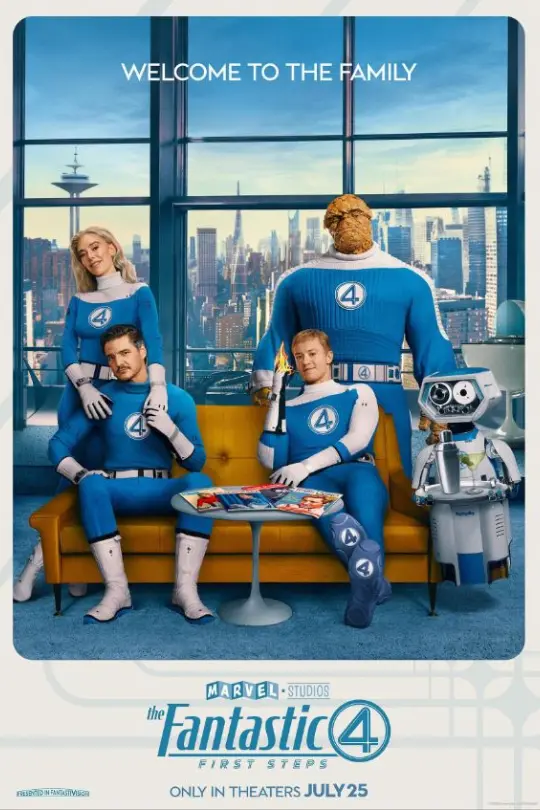 The Fantastic Four First Steps