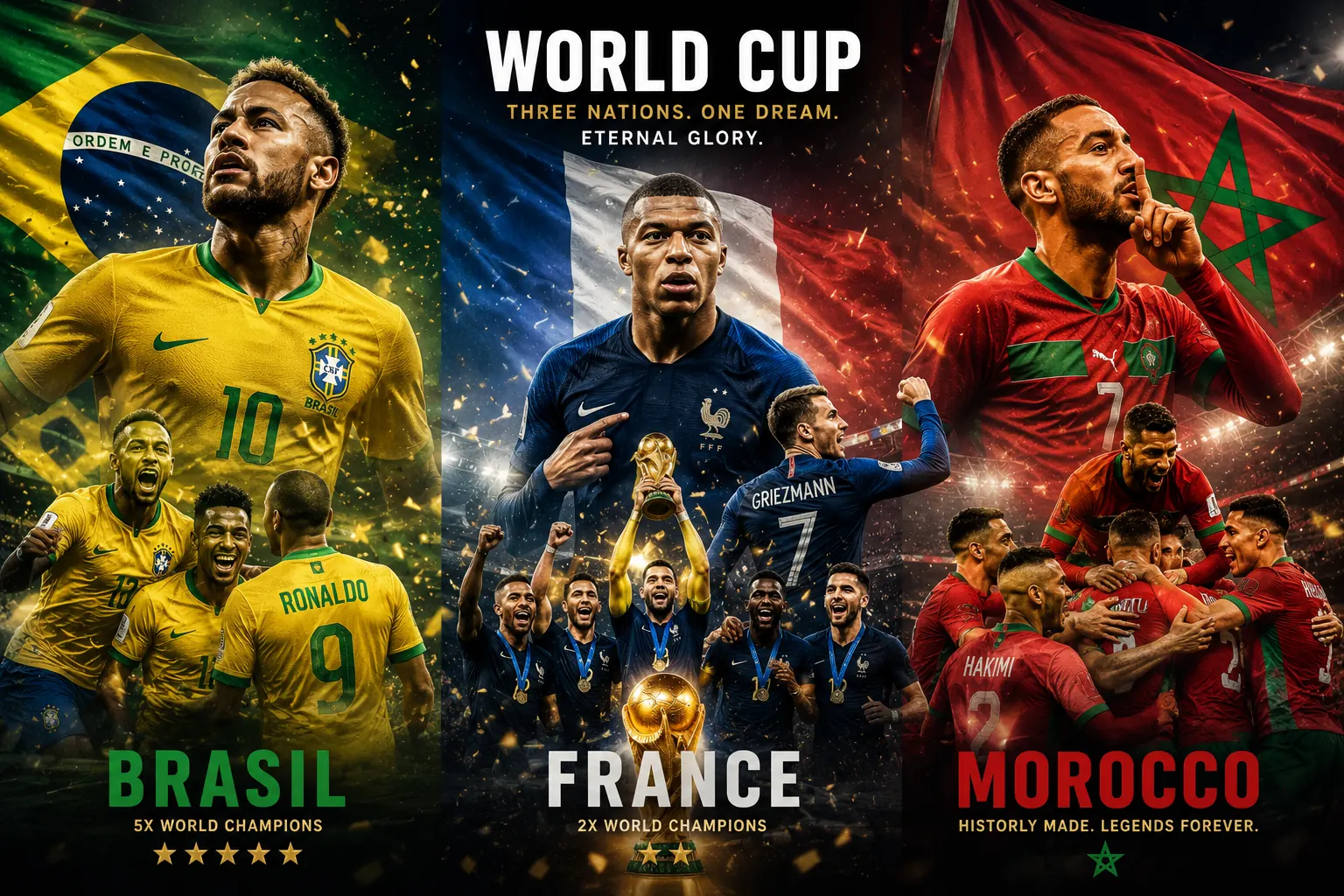 International football viewing artwork